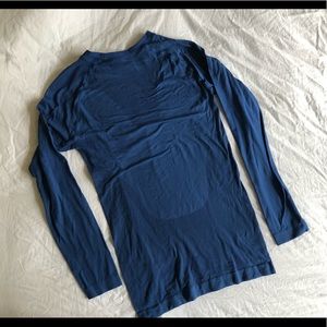 Tops - Navy Blue Workout Top Tops - Navy Blue Workout Top